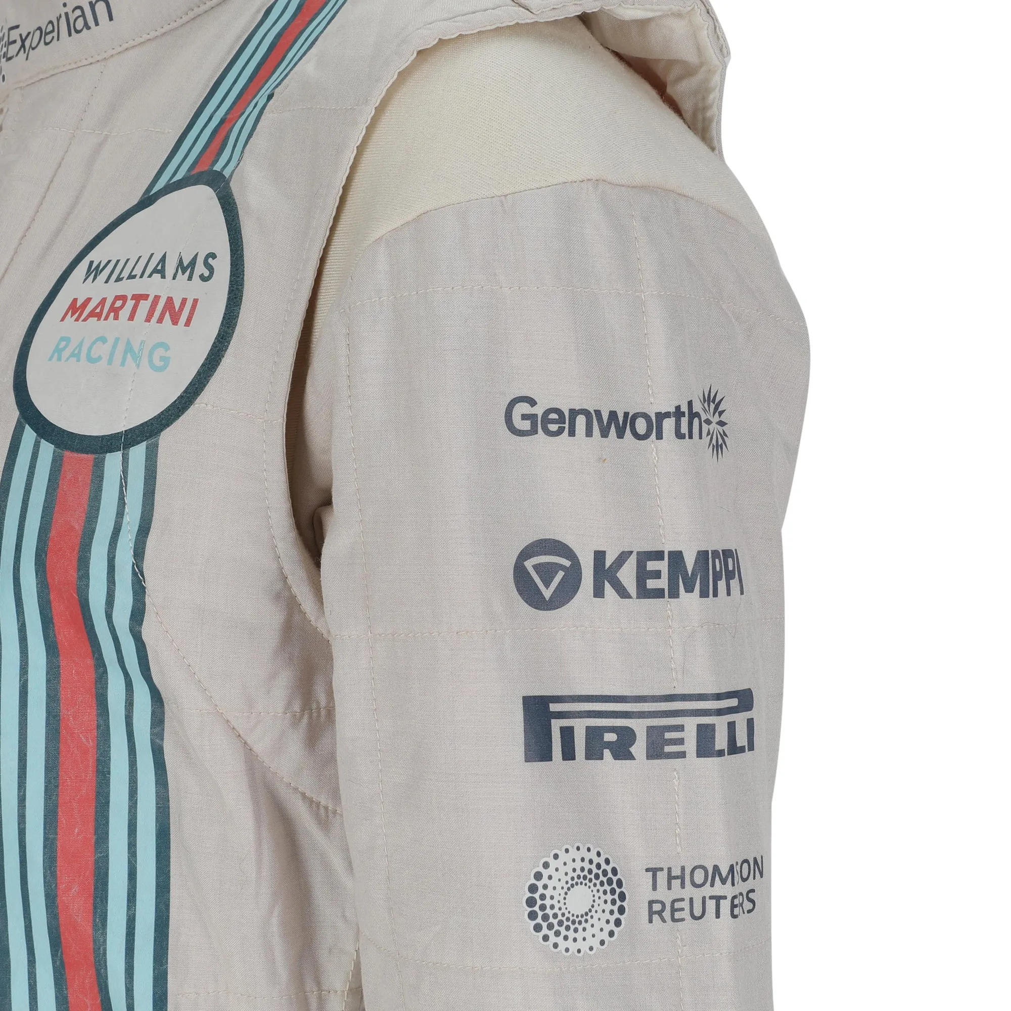 Felipe Massa 2014 Williams Martini Racing Grand Prix Used Suit