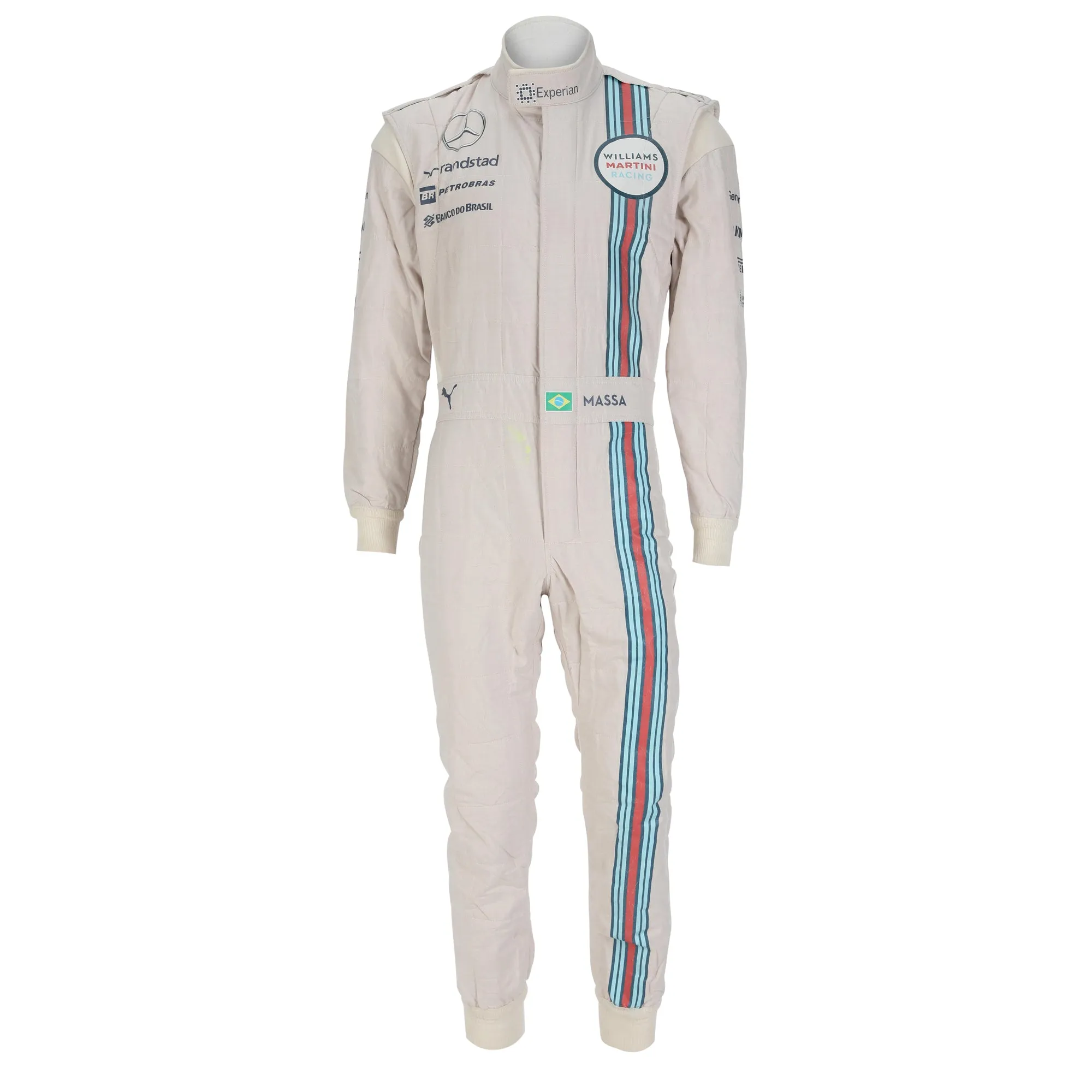 Felipe Massa 2014 Williams Martini Racing Grand Prix Used Suit