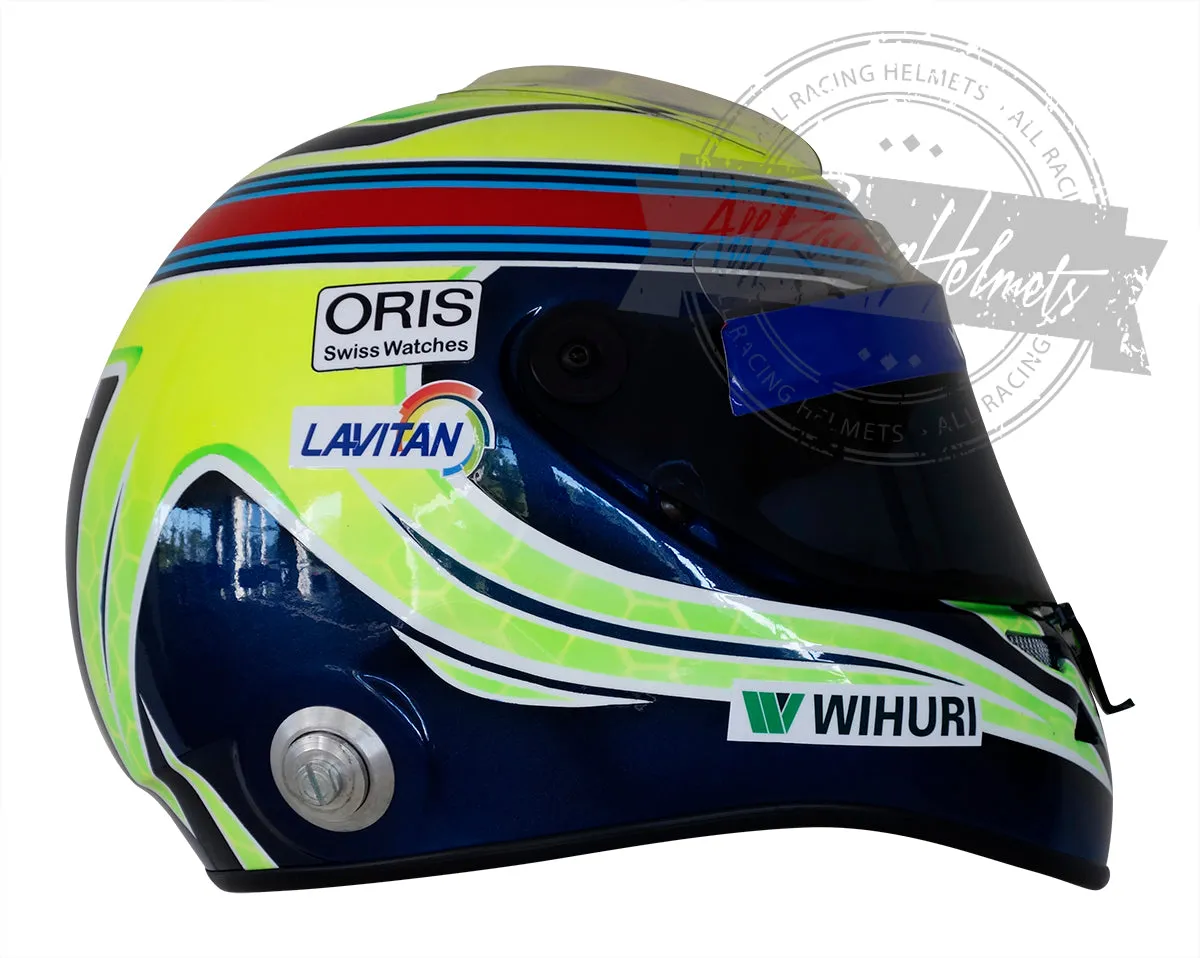 Felipe Massa 2015 F1 Replica Helmet Scale 1:1