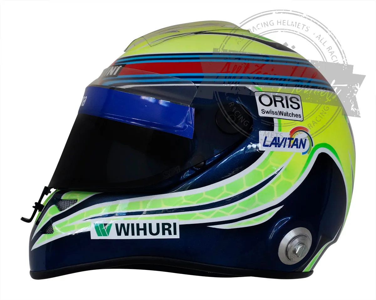 Felipe Massa 2015 F1 Replica Helmet Scale 1:1