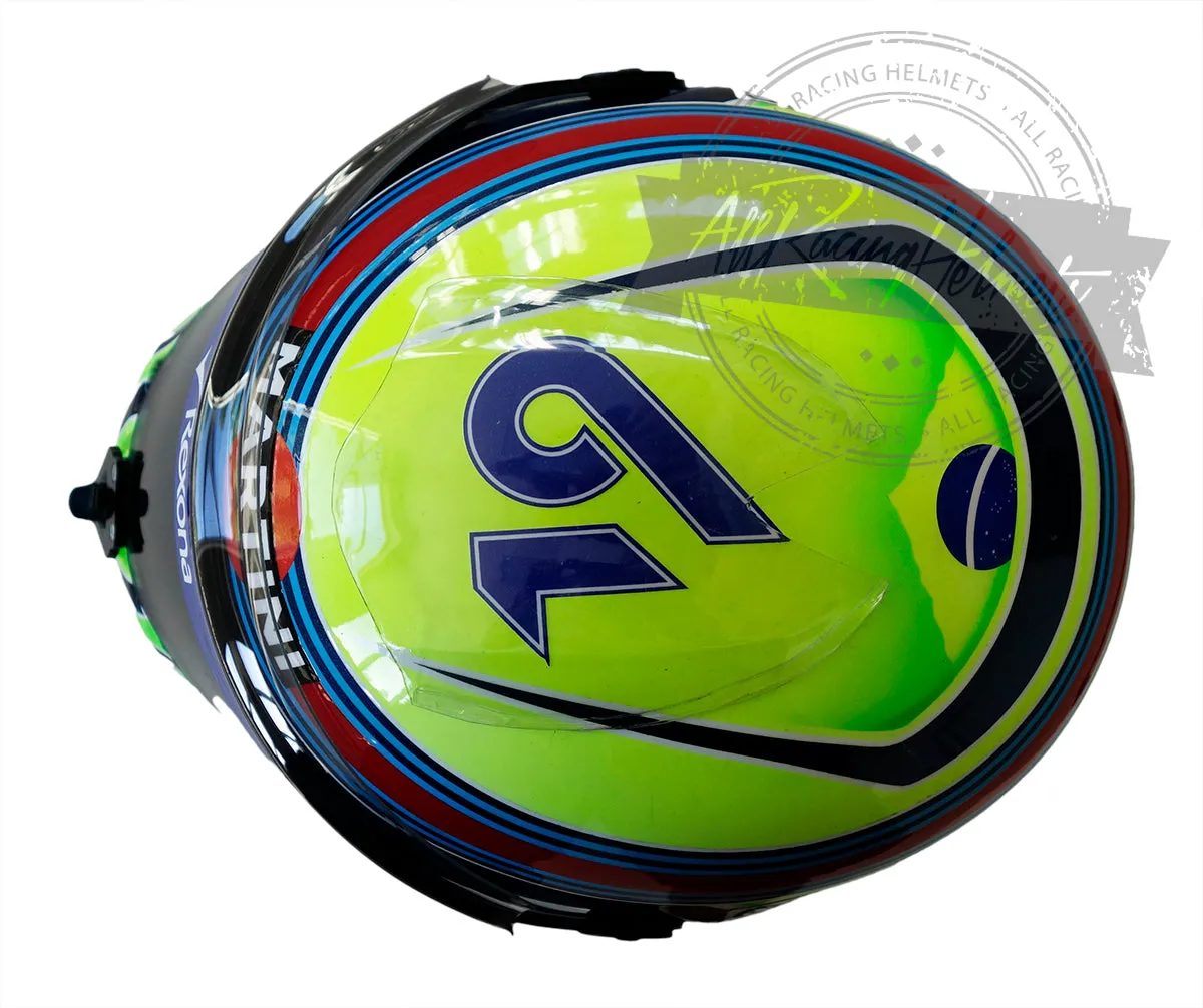 Felipe Massa 2015 F1 Replica Helmet Scale 1:1