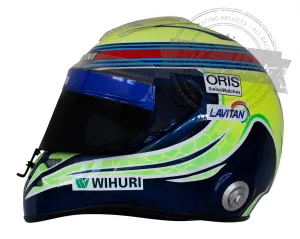 Felipe Massa 2015 F1 Replica Helmet Scale 1:1