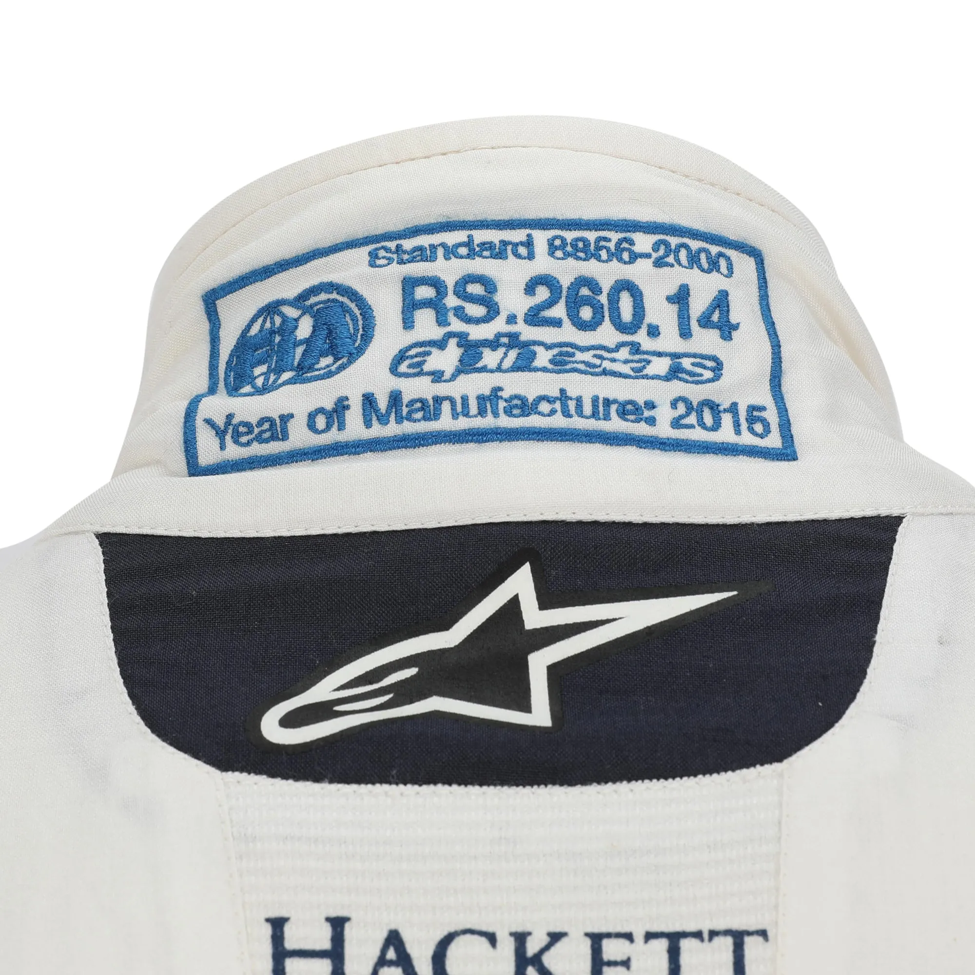Felipe Massa 2015 Williams Martini Racing Grand Prix Used Suit