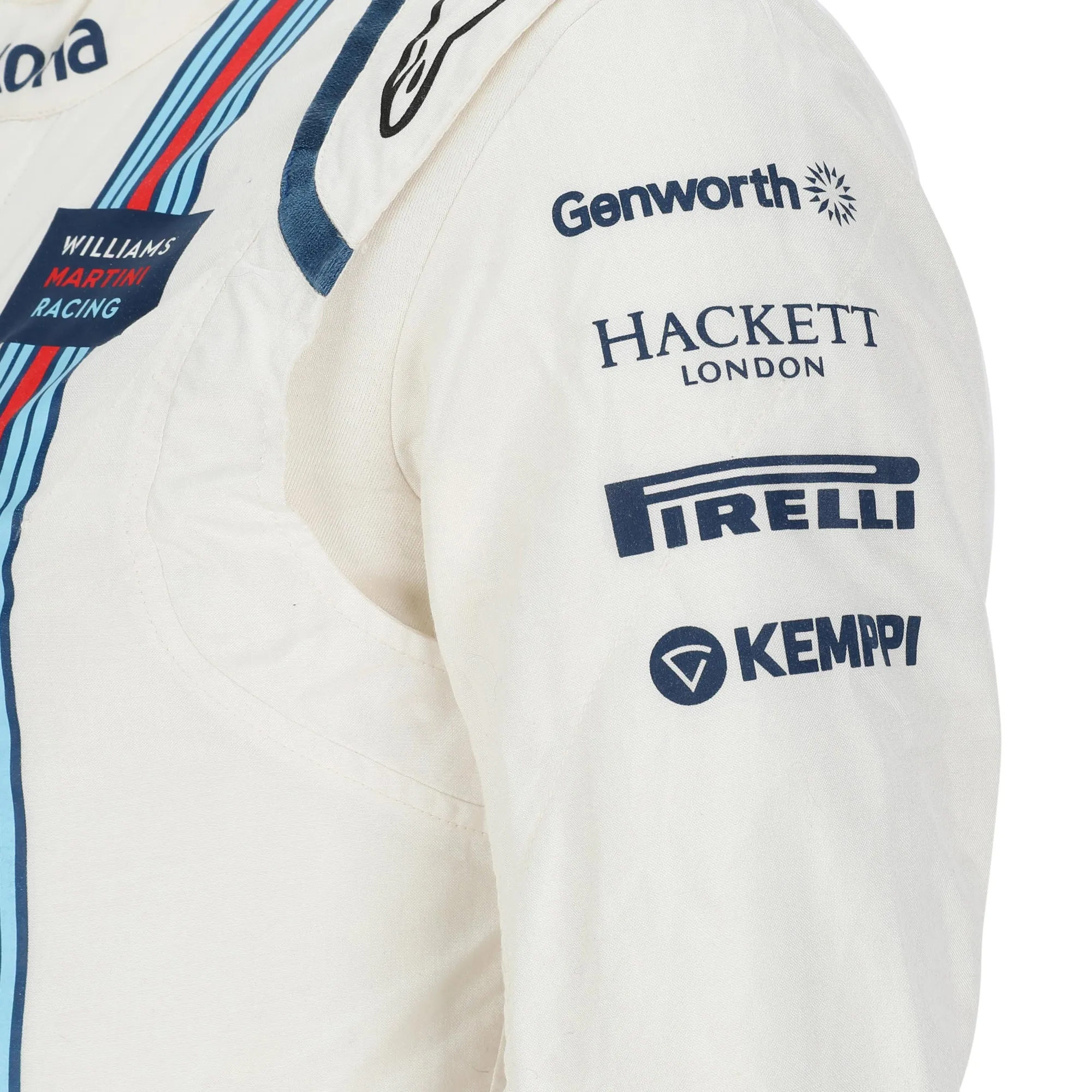 Felipe Massa 2015 Williams Martini Racing Grand Prix Used Suit