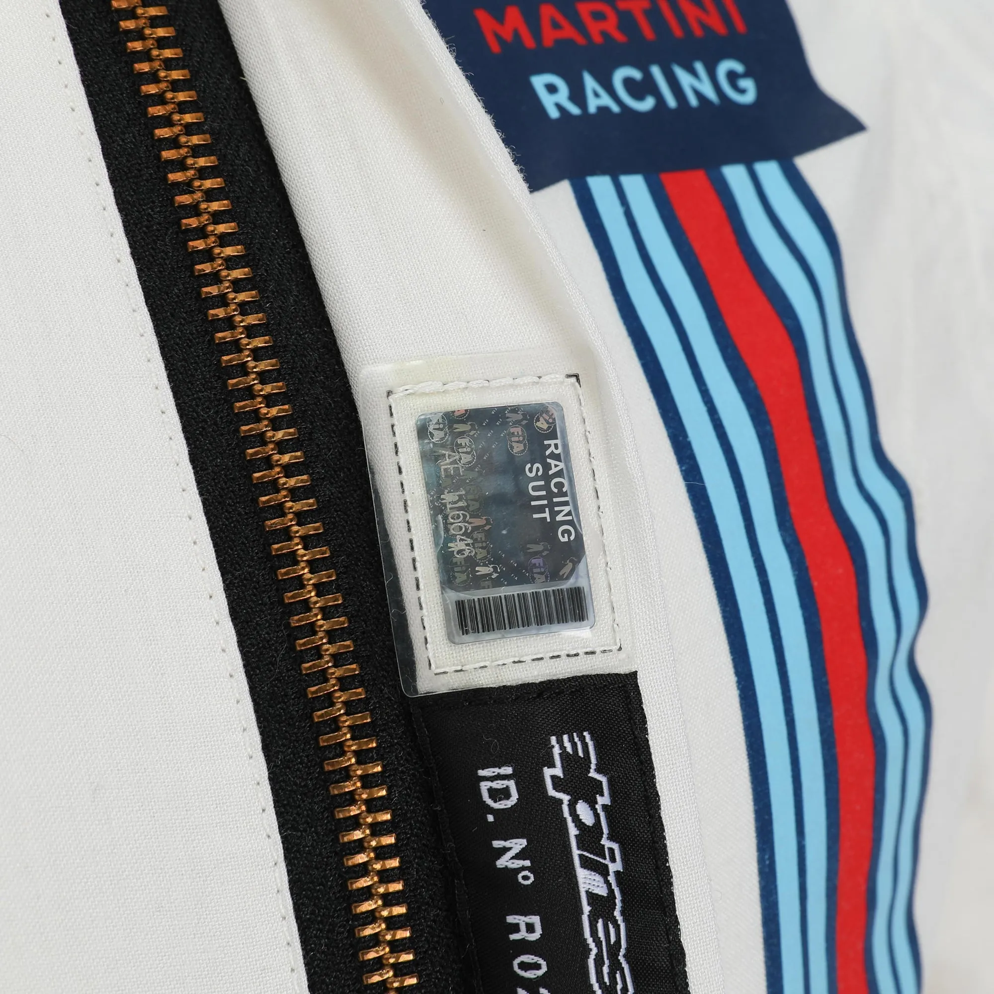 Felipe Massa 2015 Williams Martini Racing Grand Prix Used Suit