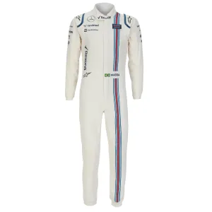 Felipe Massa 2015 Williams Martini Racing Grand Prix Used Suit
