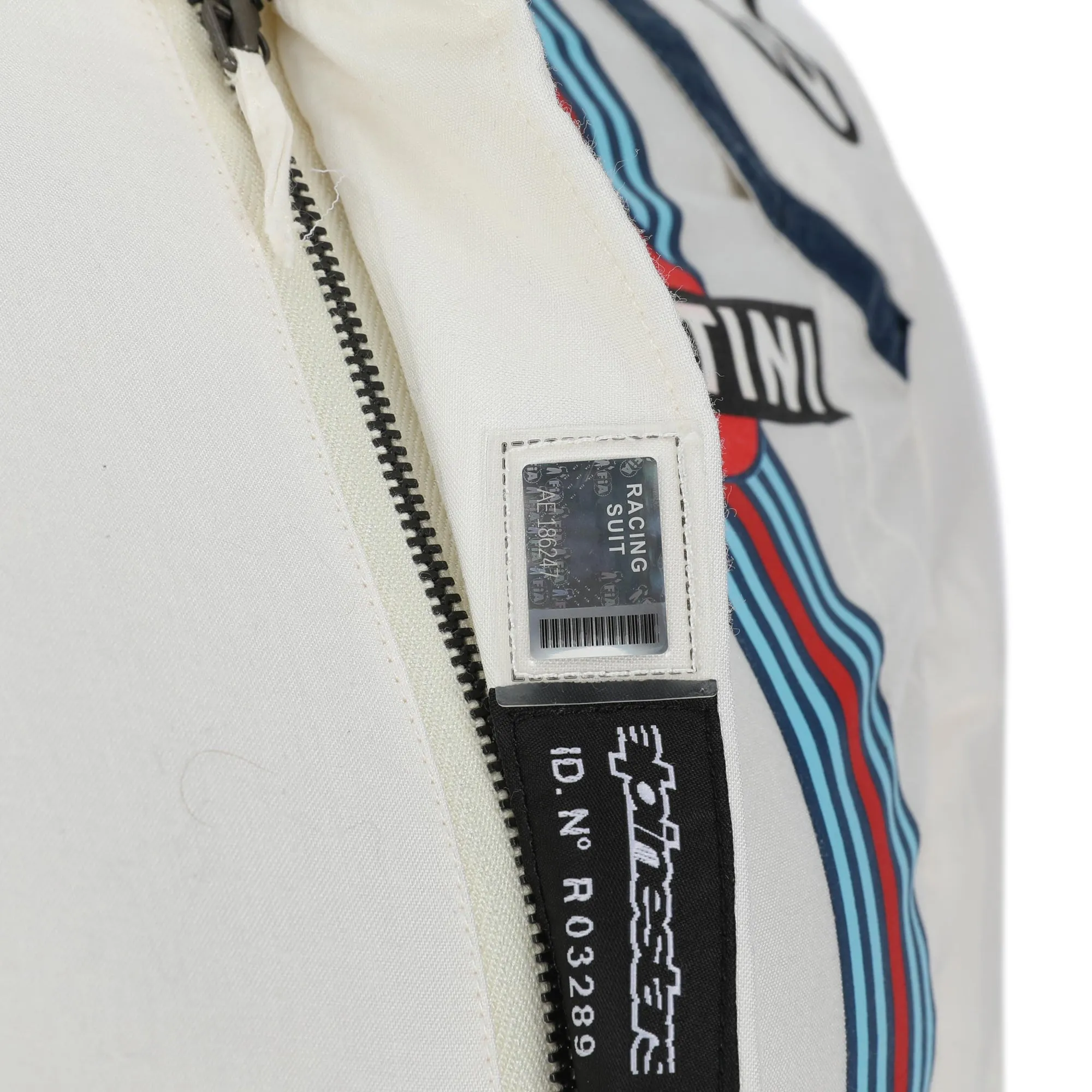 Felipe Massa 2016 Williams Martini Racing Grand Prix Used Suit