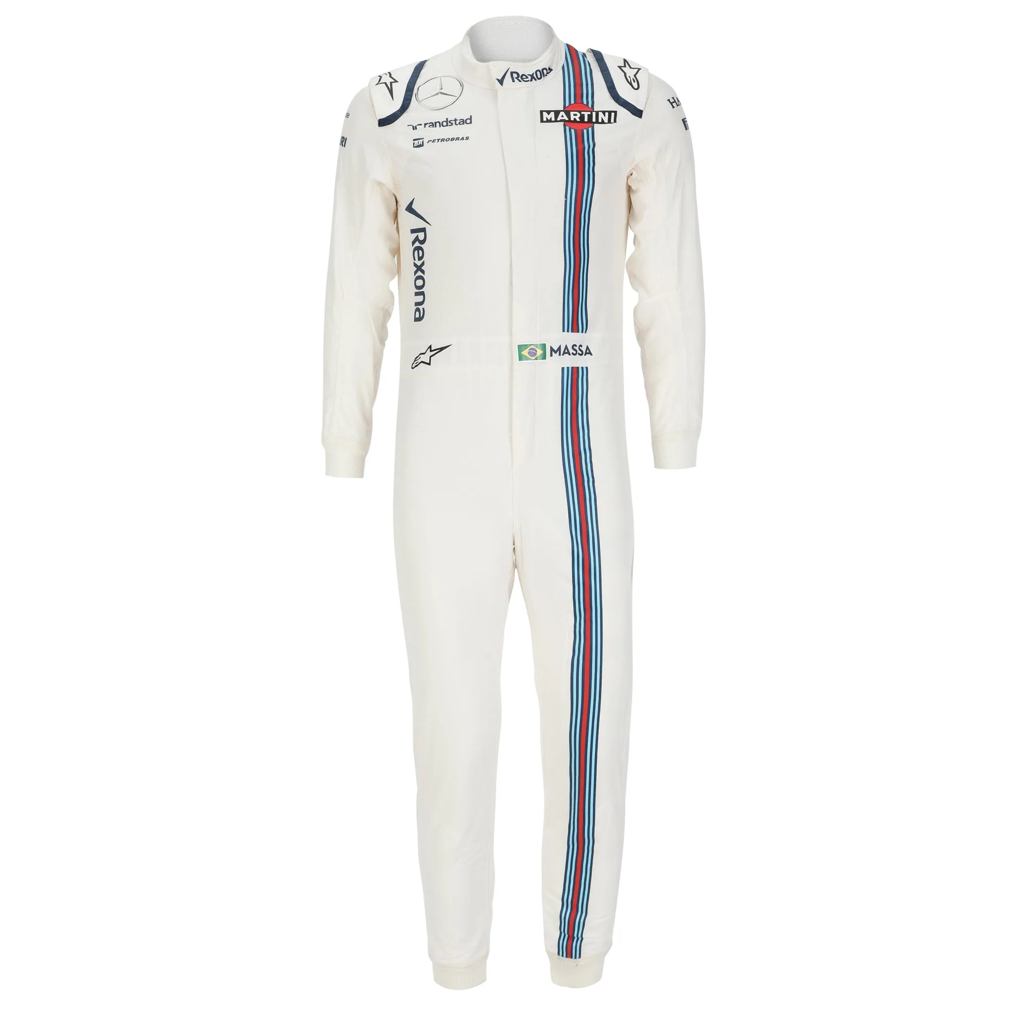 Felipe Massa 2016 Williams Martini Racing Grand Prix Used Suit