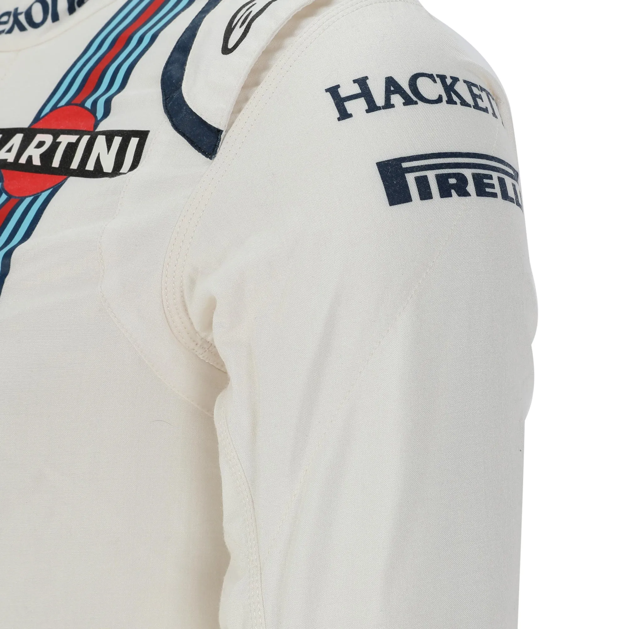Felipe Massa 2016 Williams Martini Racing Grand Prix Used Suit
