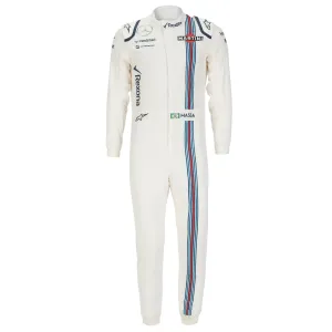 Felipe Massa 2016 Williams Martini Racing Grand Prix Used Suit