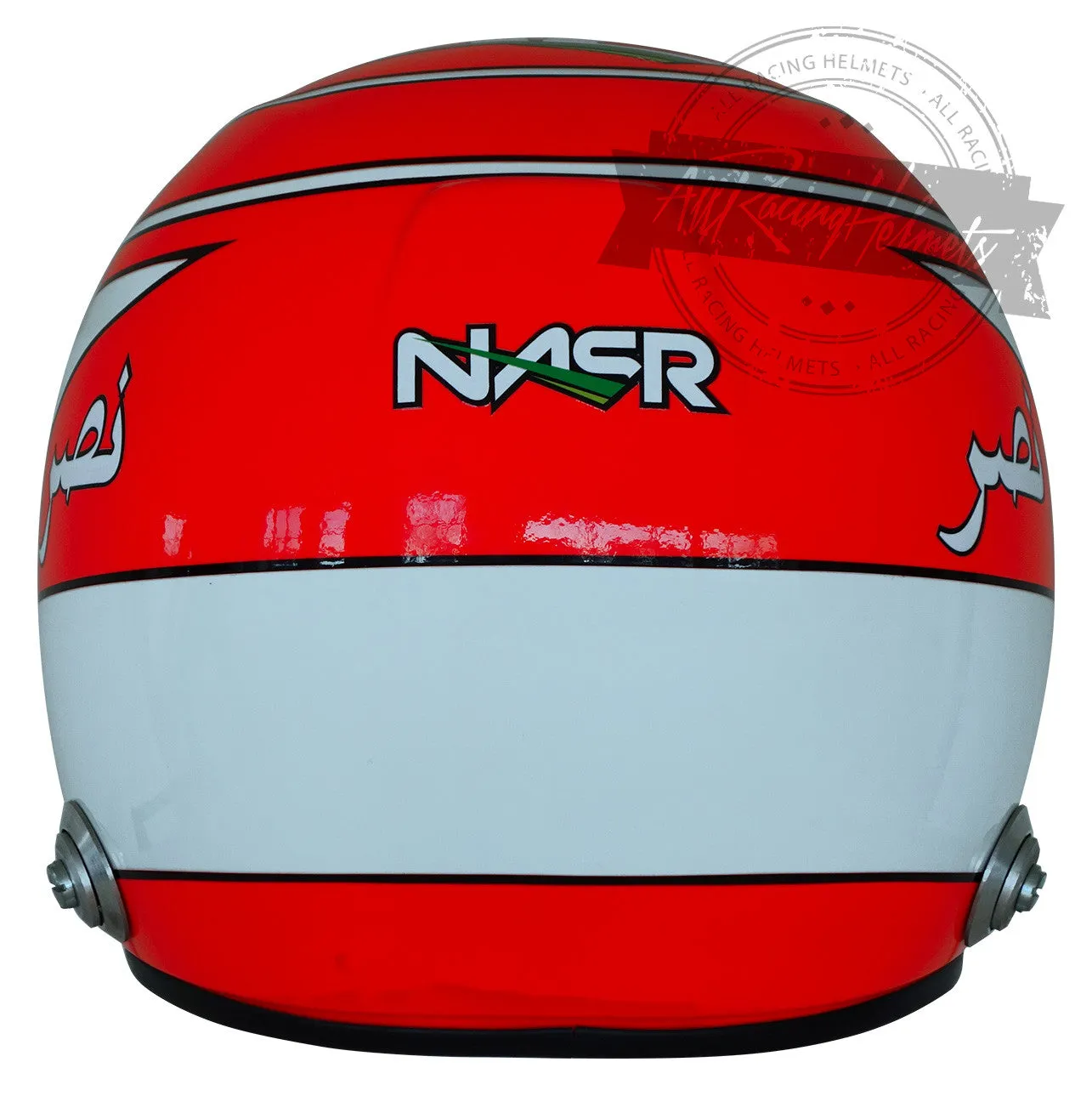 Felipe Nasr 2015 F1 Replica Helmet Scale 1:1