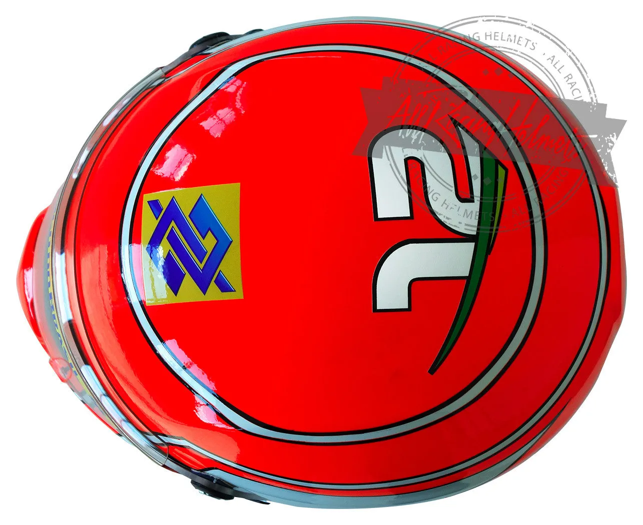 Felipe Nasr 2015 F1 Replica Helmet Scale 1:1