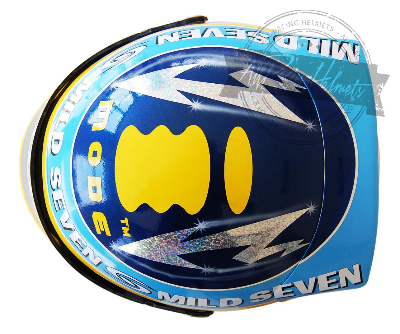 Fernando Alonso 2006 F1 Replica Helmet Scale 1:1