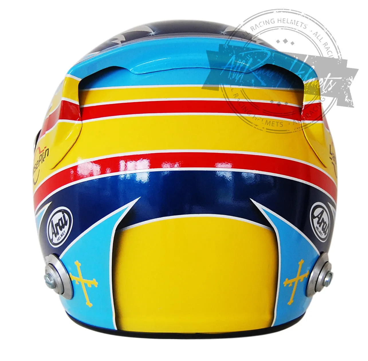 Fernando Alonso 2006 F1 Replica Helmet Scale 1:1