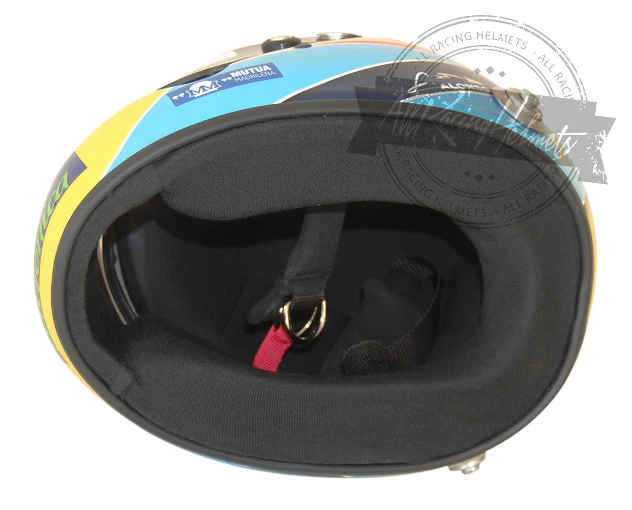 Fernando Alonso 2006 F1 Replica Helmet Scale 1:1