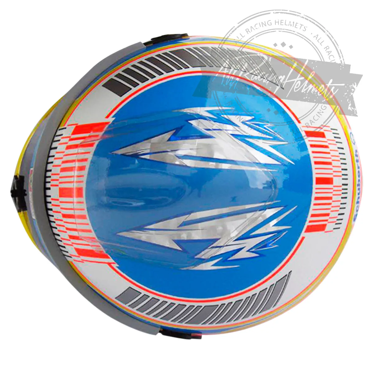 Fernando Alonso 2010 F1 Replica Helmet Scale 1:1