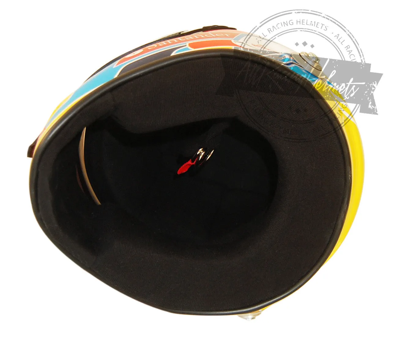 Fernando Alonso 2014 F1 Replica Helmet Scale 1:1