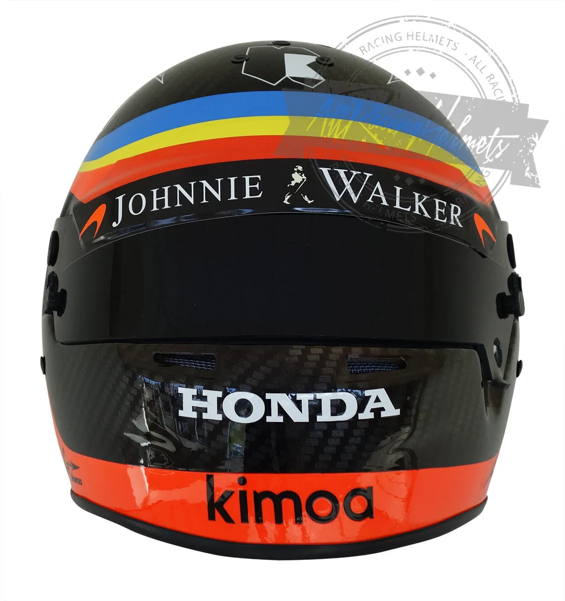 Fernando Alonso 2017 Indy 500 Replica Helmet Scale 1:1