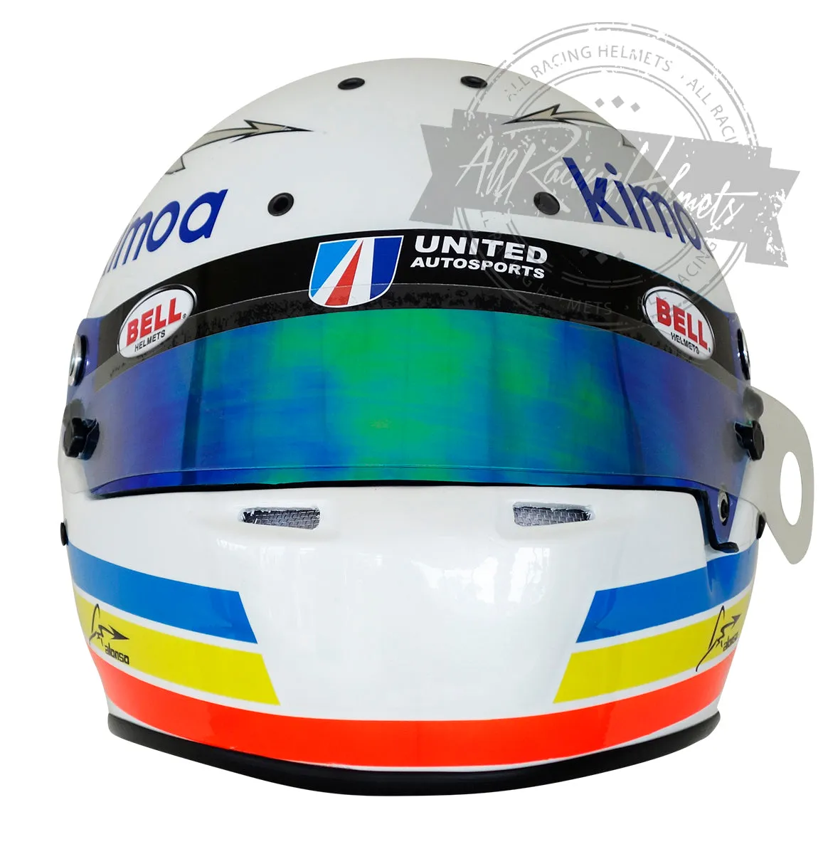 Fernando Alonso 2018 Nascar Daytona 24 hours Replica Helmet Scale 1:1