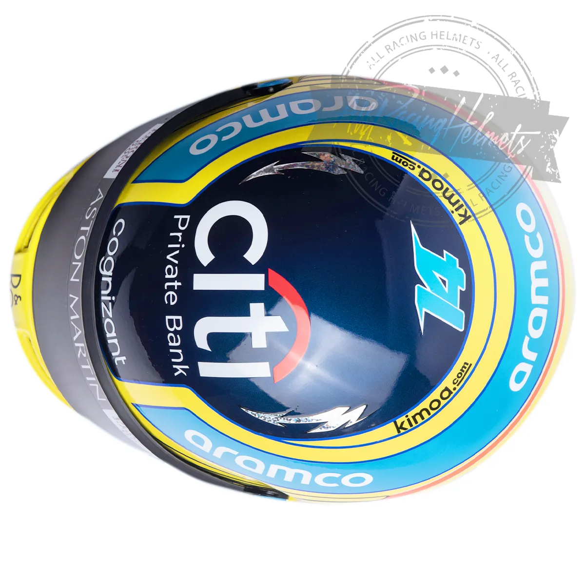 Fernando Alonso 2023 F1 Replica Helmet Scale 1:1