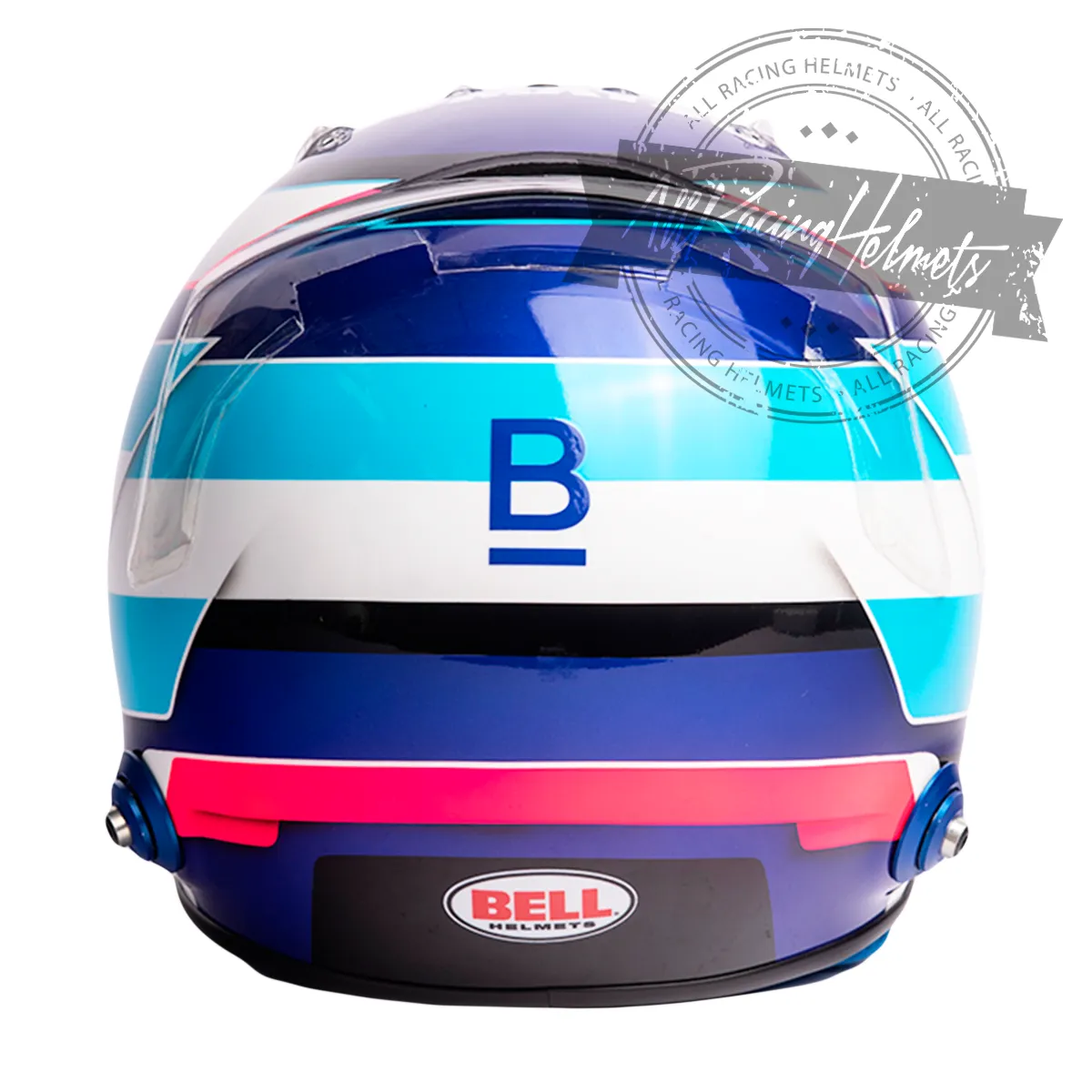 Franco Colapinto F1 2024 Monza Grand Prix Replica Helmet Scale 1:1