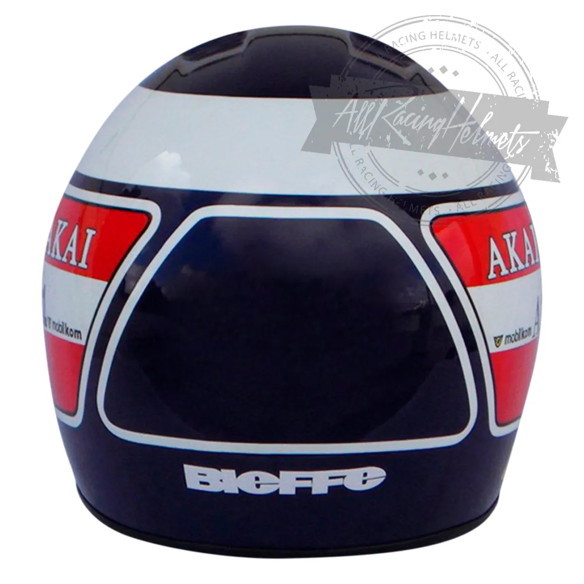 Gerhard Berger 1987 F1 Replica Helmet Scale 1:1