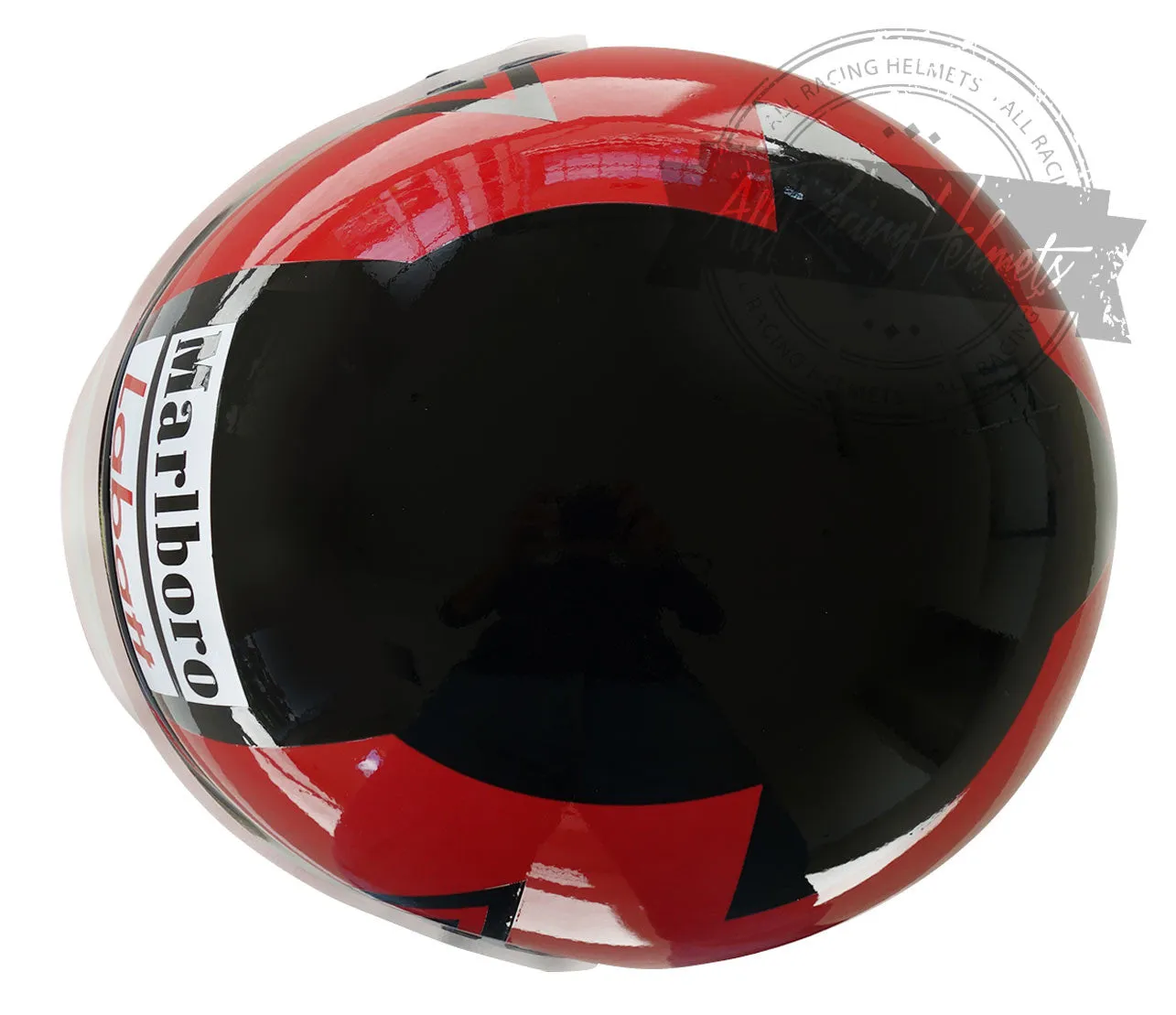 Gilles Villeneuve 1979 F1 Replica Helmet Scale 1:1