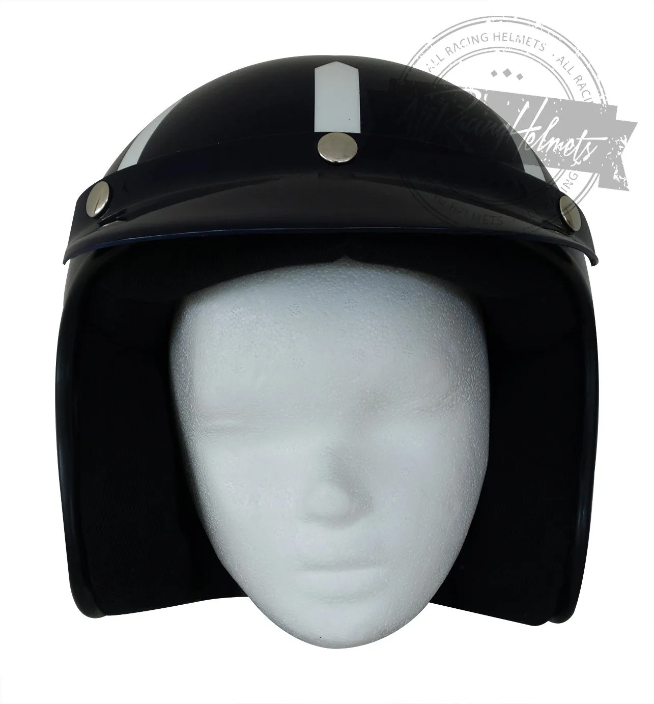 Graham Hill 1966 Indy 500 Replica Helmet Scale 1:1