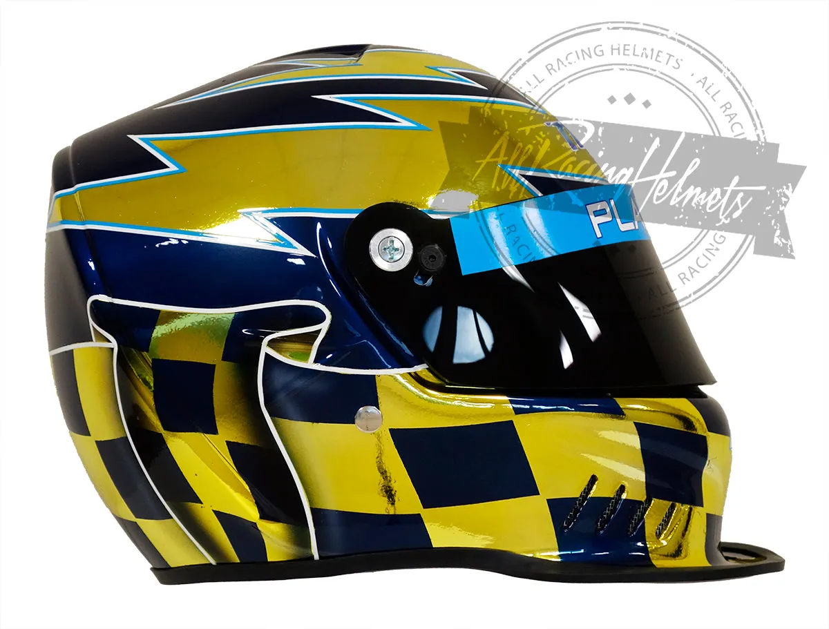 Greg Moore Indianapolis Indy 500 Replica Helmet Scale 1:1
