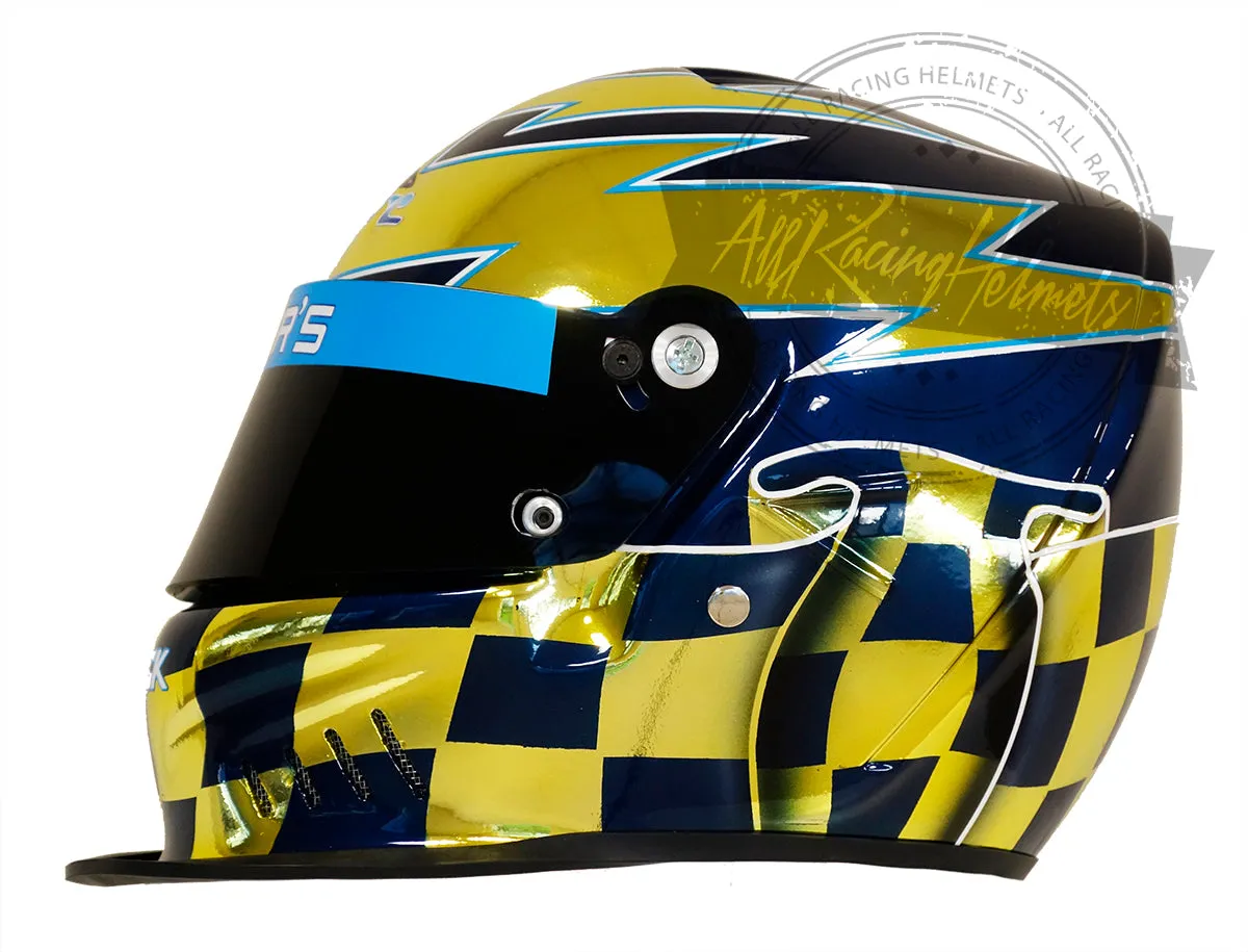 Greg Moore Indianapolis Indy 500 Replica Helmet Scale 1:1