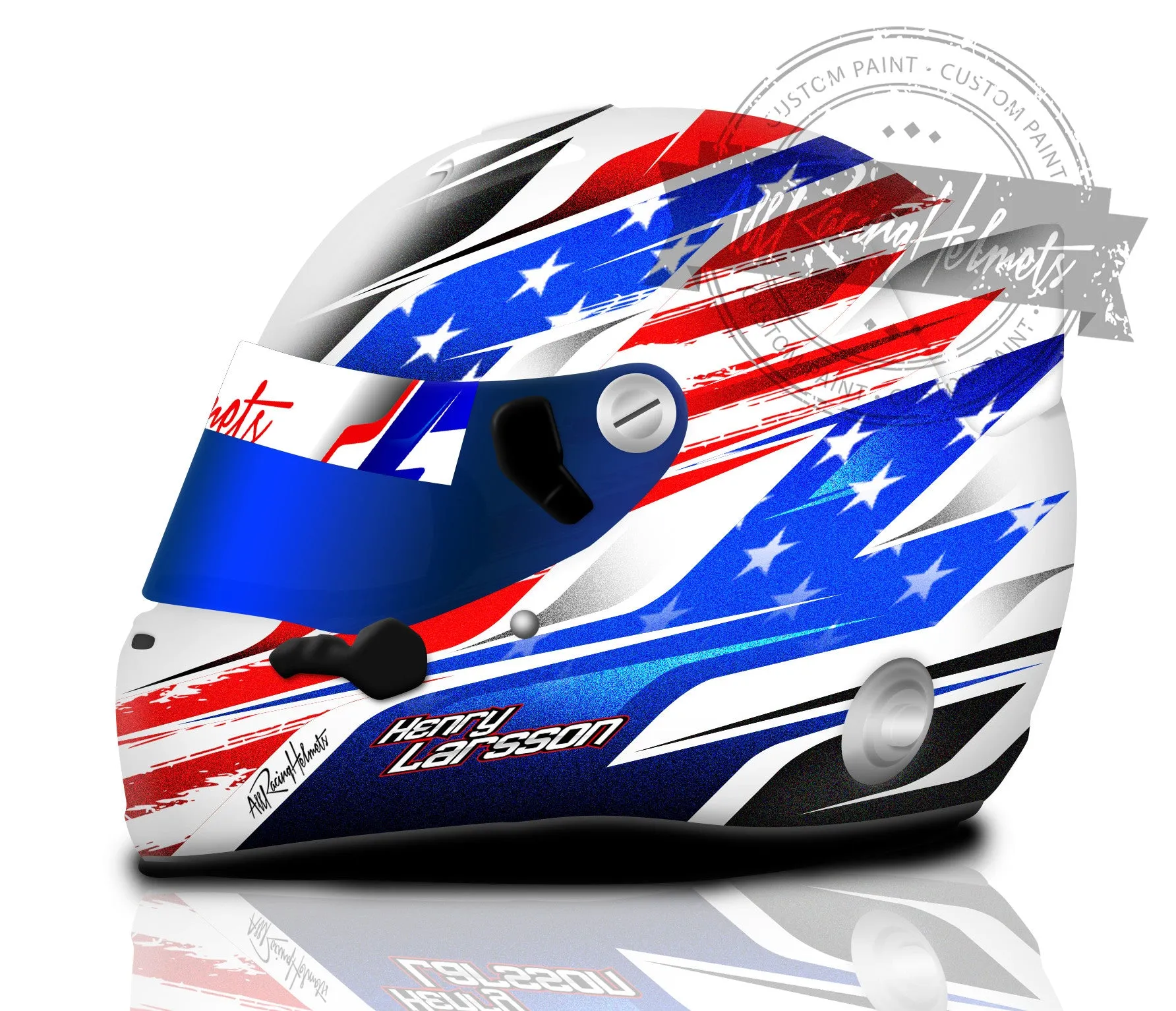 Henry Larsson Helmet Design