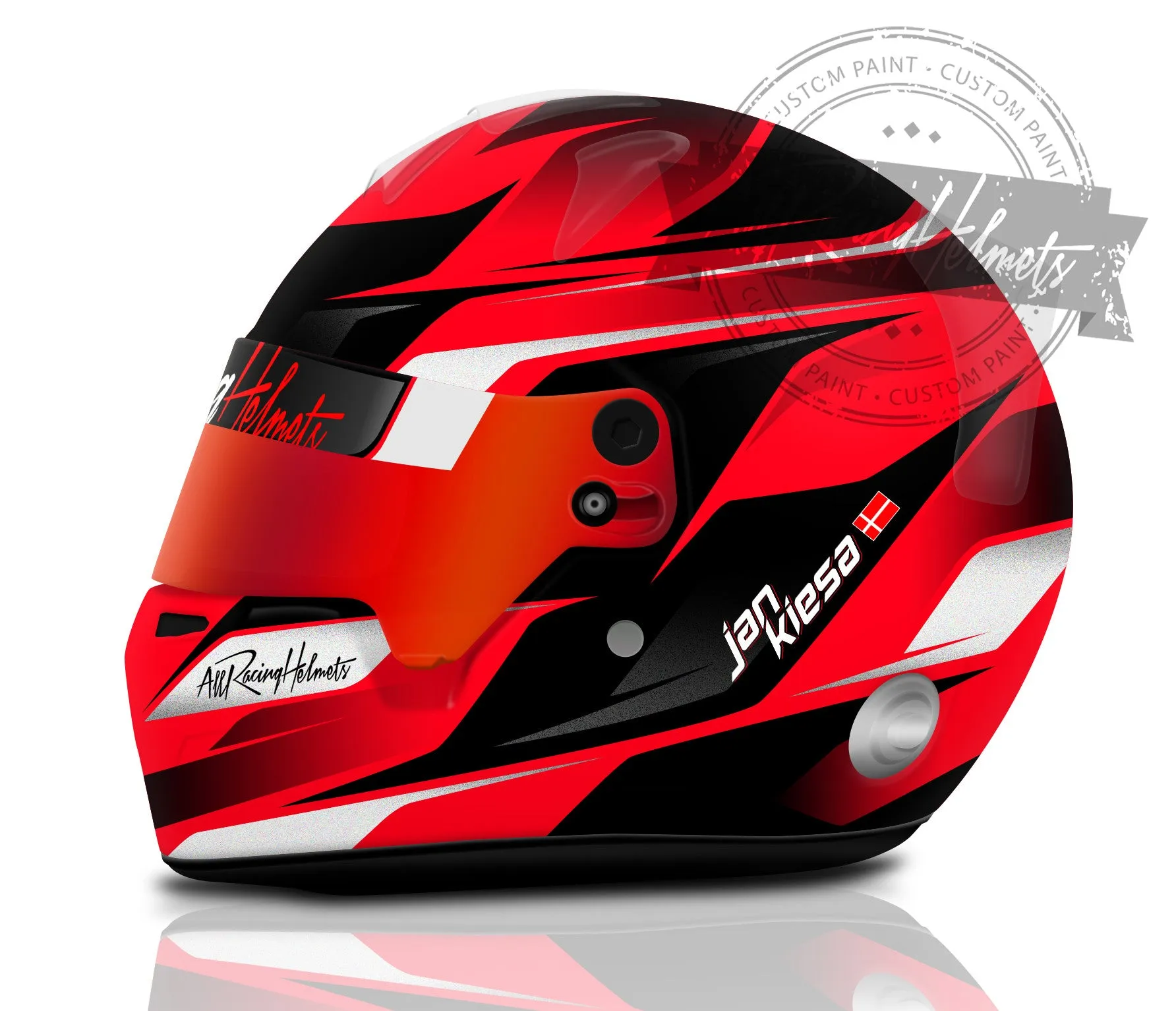 Jan Kiesa Helmet Design