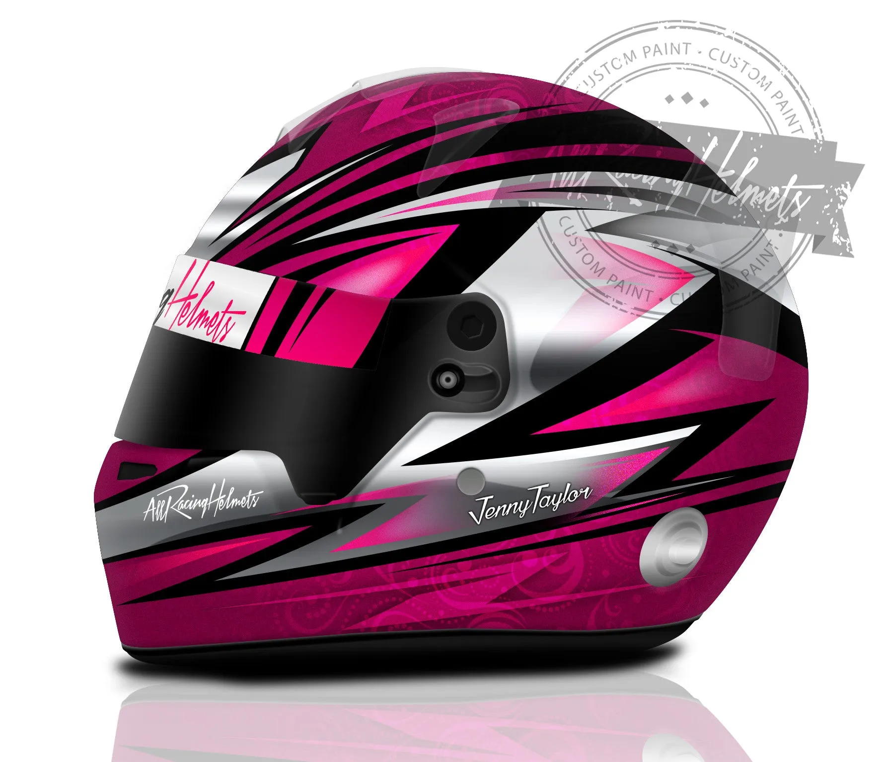 Jenny Taylor Helmet Design
