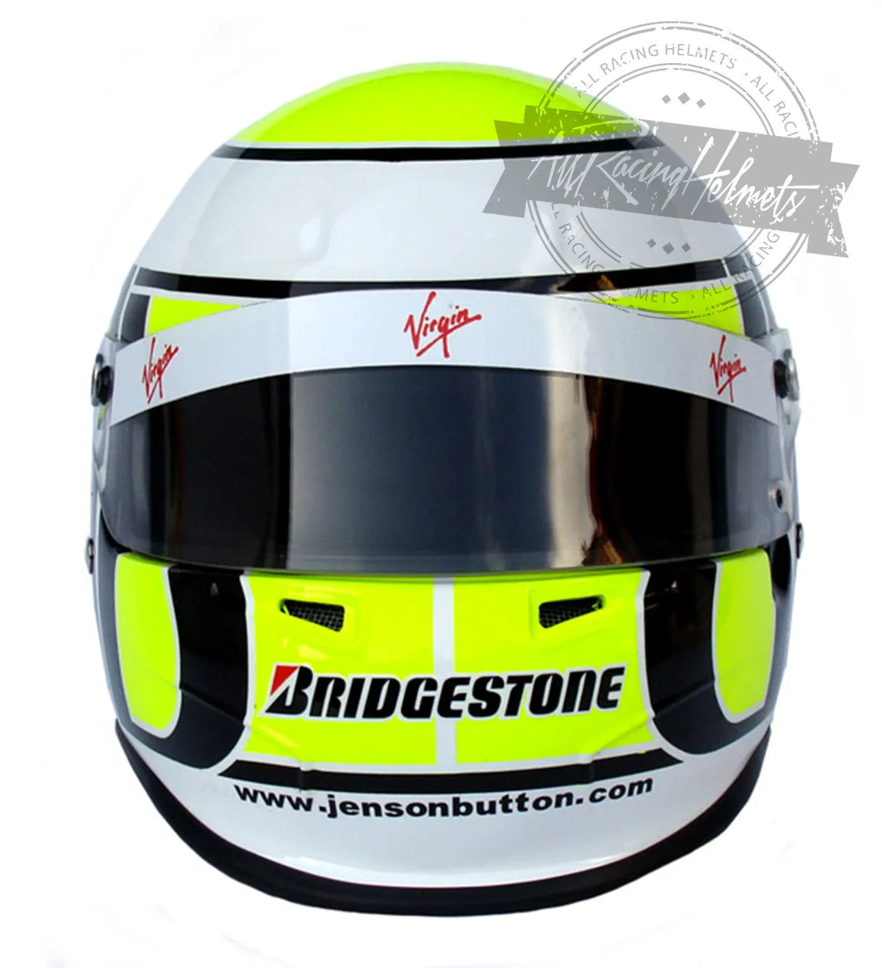 Jenson Button 2009 F1 Replica Helmet Scale 1:1