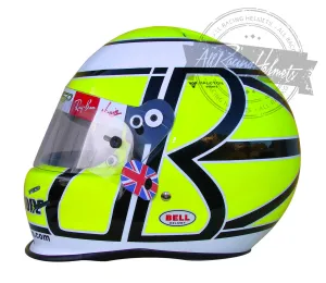 Jenson Button 2009 Monaco F1 Replica Helmet Scale 1:1