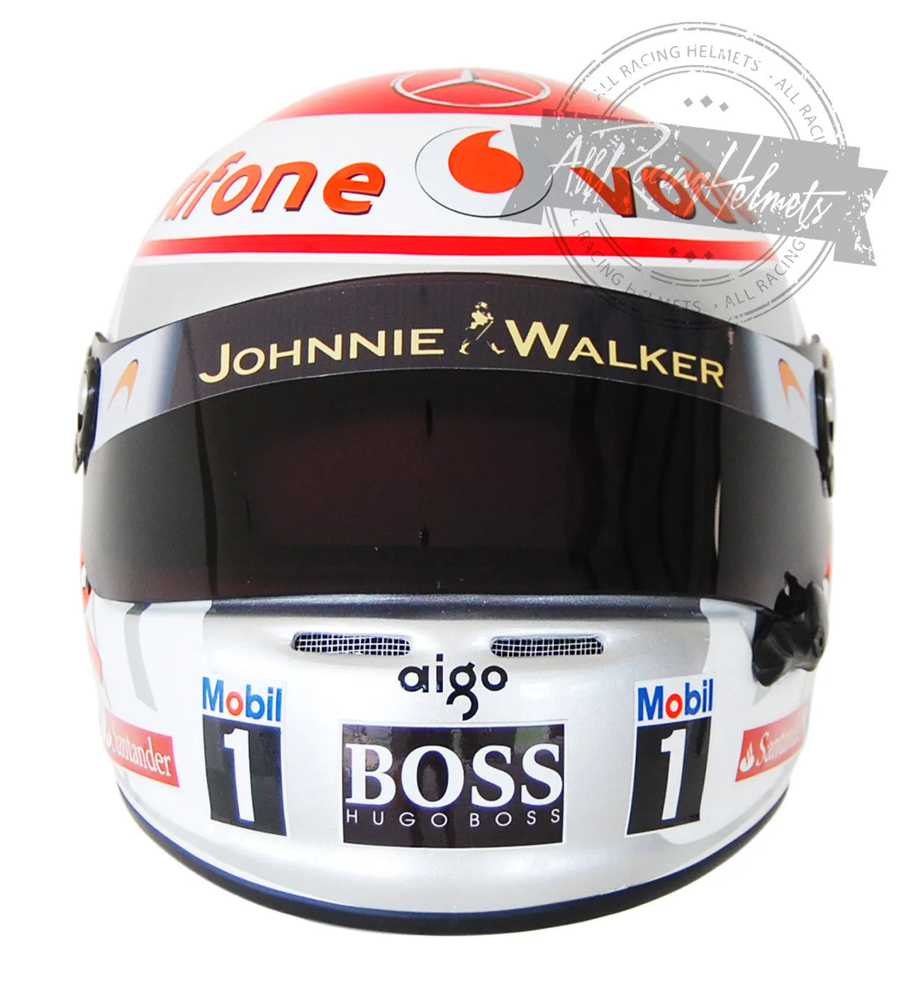 Jenson Button 2011 Suzuka F1 Replica Helmet Scale 1:1