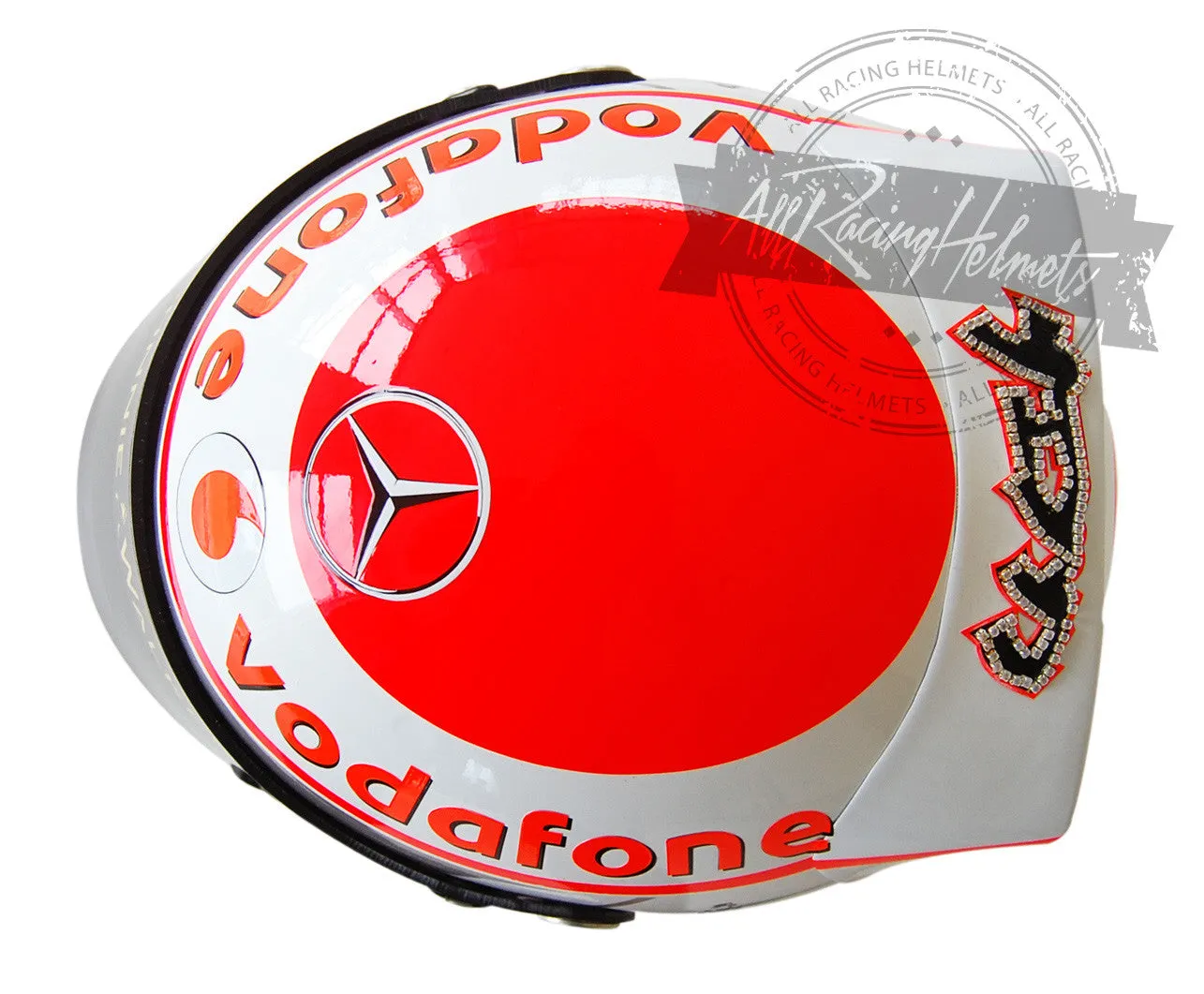 Jenson Button 2011 Suzuka F1 Replica Helmet Scale 1:1