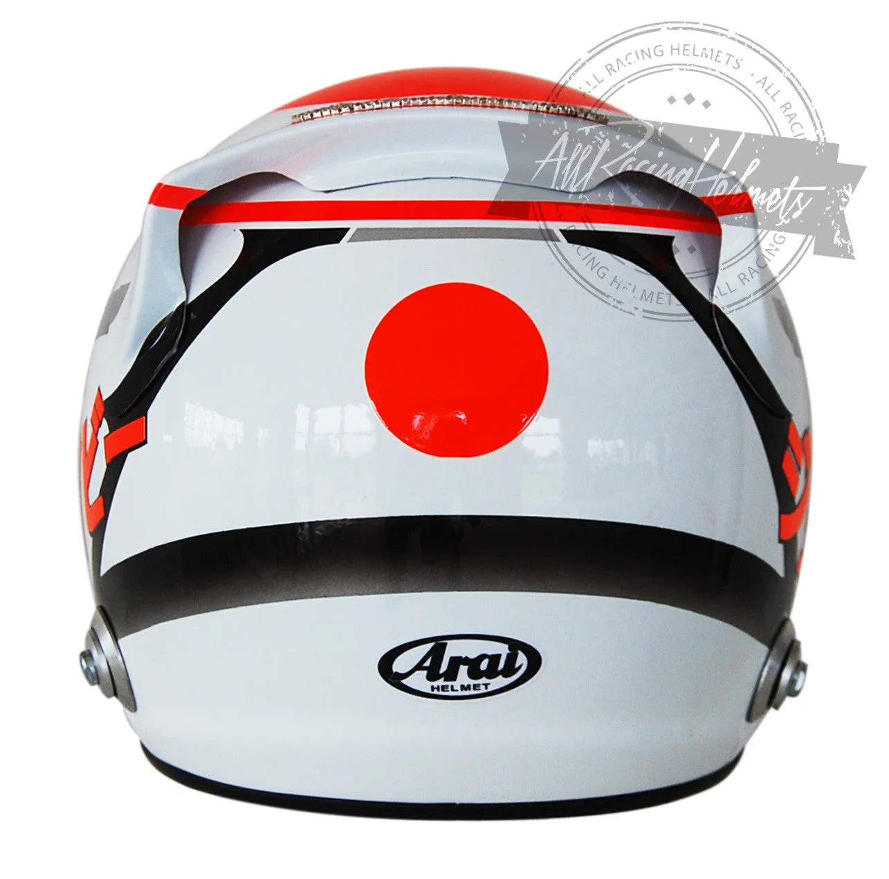 Jenson Button 2011 Suzuka F1 Replica Helmet Scale 1:1