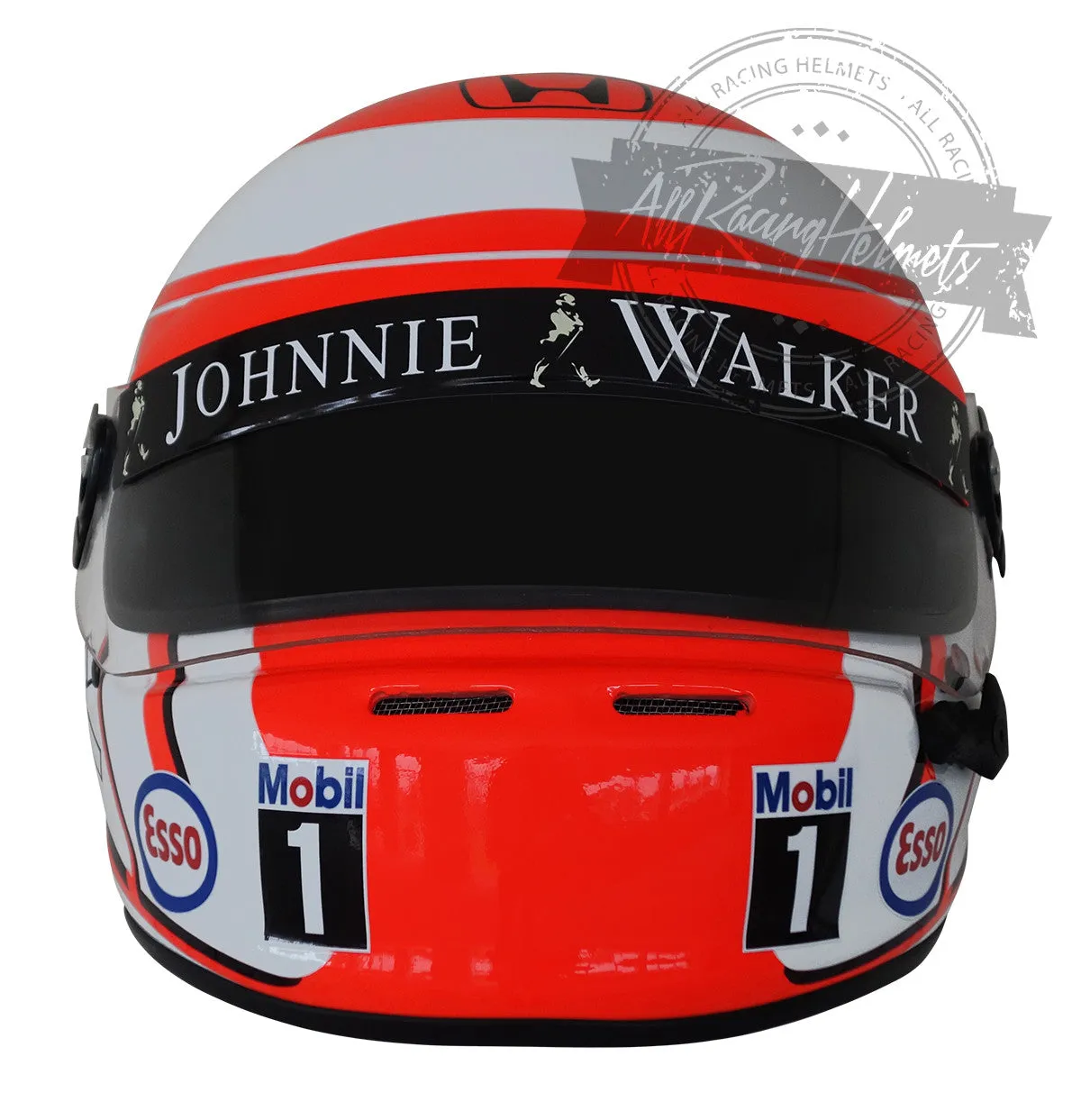 Jenson Button 2015 F1 Replica Helmet Scale 1:1