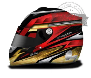 Jeremy Leam Helmet Design