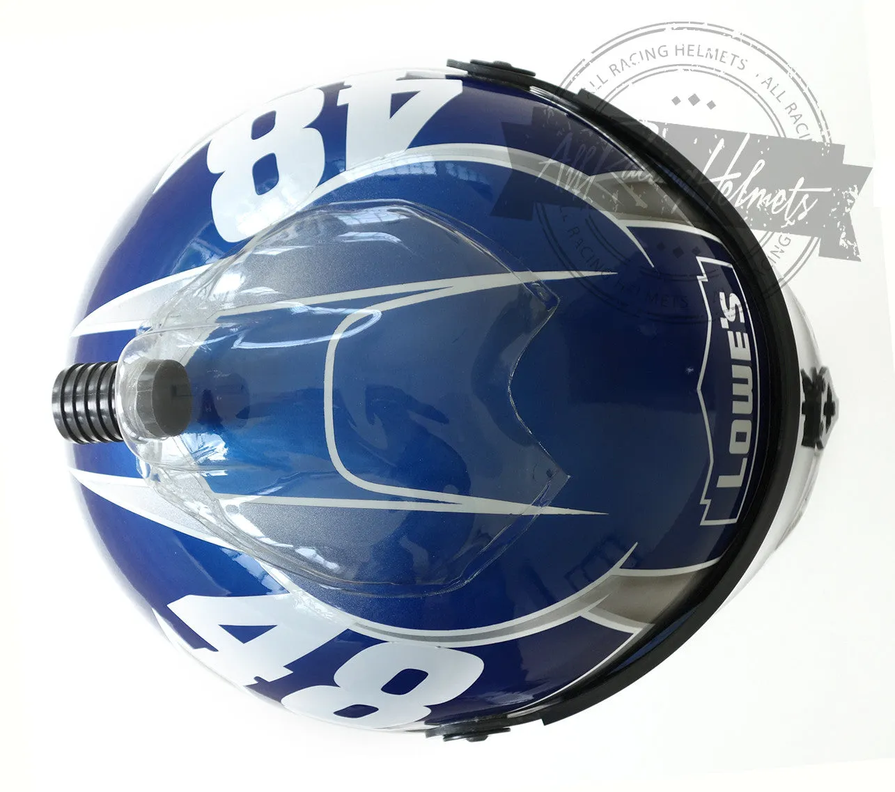 Jimmie Johnson Chevrolet #48 NASCAR Replica Helmet Scale 1:1