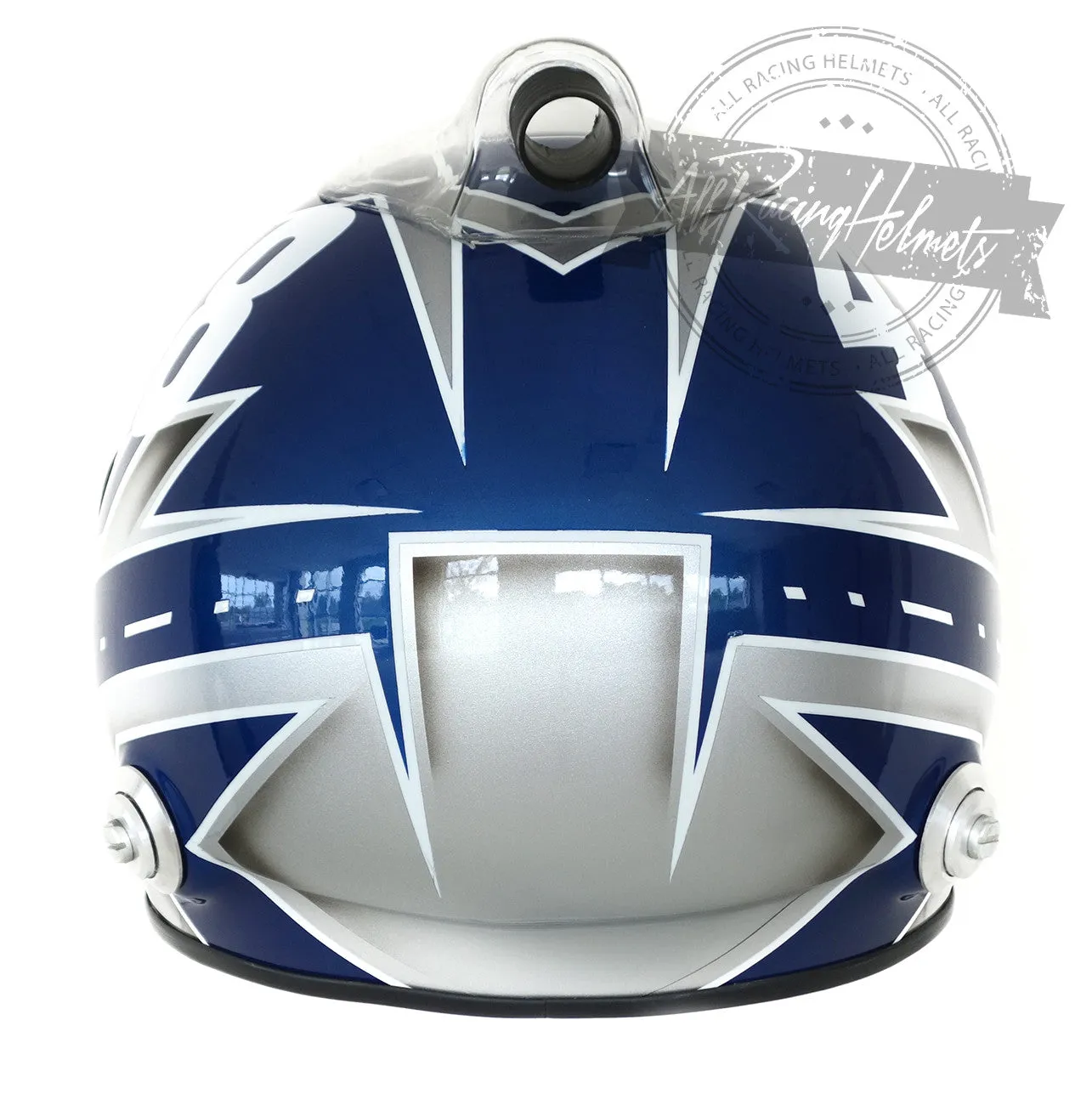 Jimmie Johnson Chevrolet #48 NASCAR Replica Helmet Scale 1:1