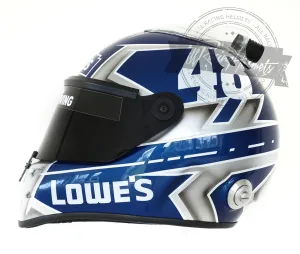 Jimmie Johnson Chevrolet #48 NASCAR Replica Helmet Scale 1:1