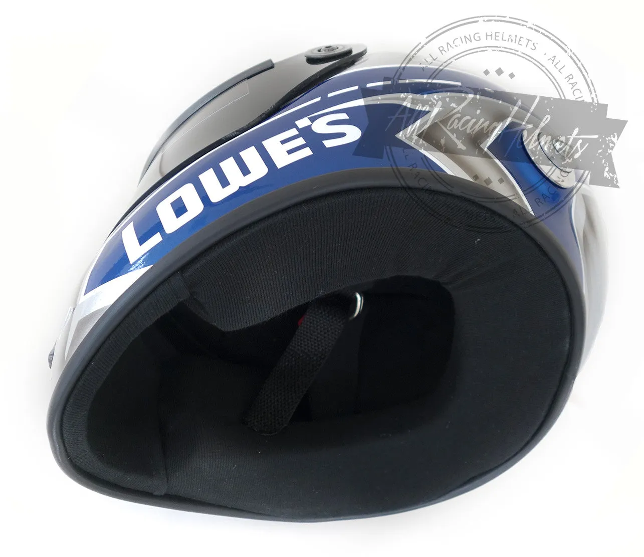 Jimmie Johnson Chevrolet #48 NASCAR Replica Helmet Scale 1:1