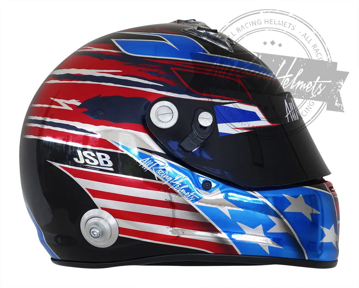 JSB Chrome Helmet