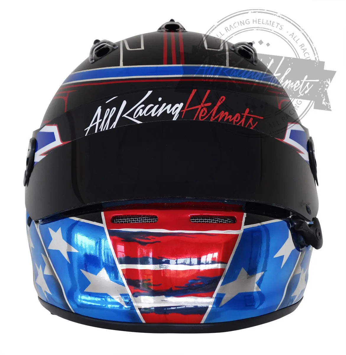 JSB Chrome Helmet