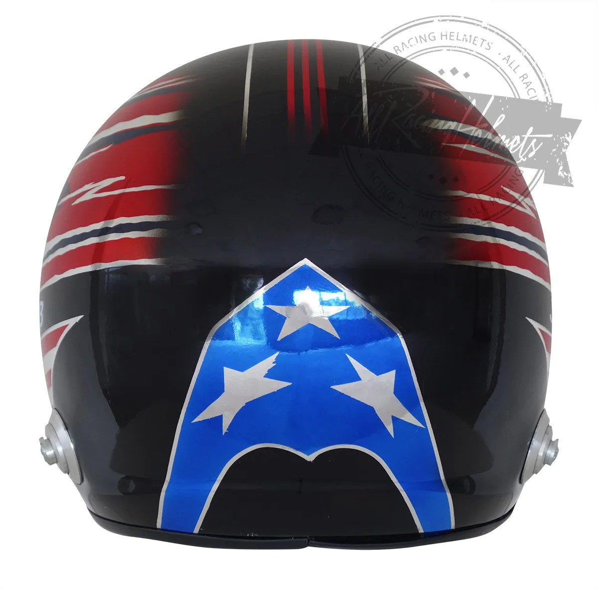 JSB Chrome Helmet