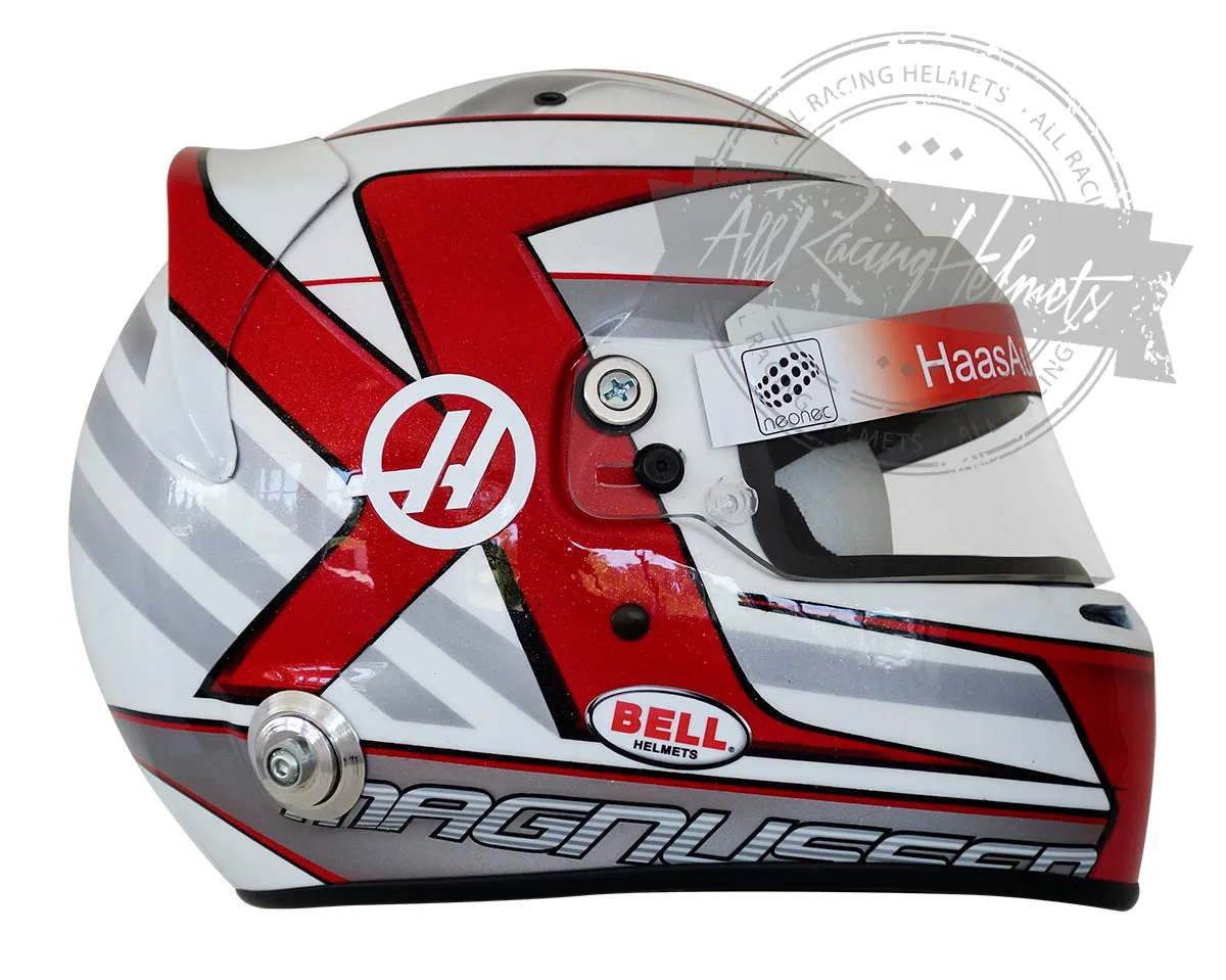 Kevin Magnussen 2017 F1 Replica Helmet Scale 1:1