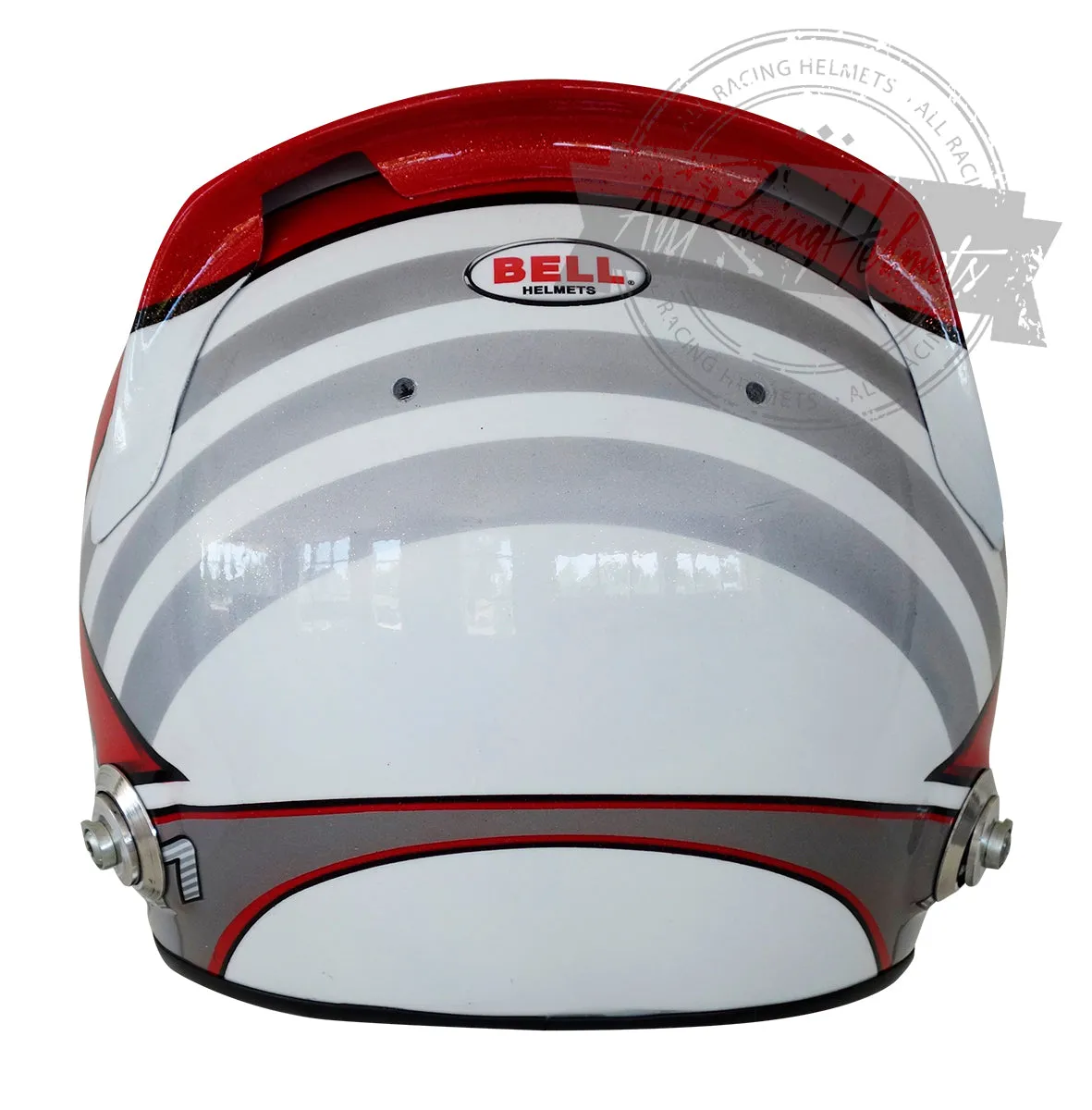 Kevin Magnussen 2017 F1 Replica Helmet Scale 1:1