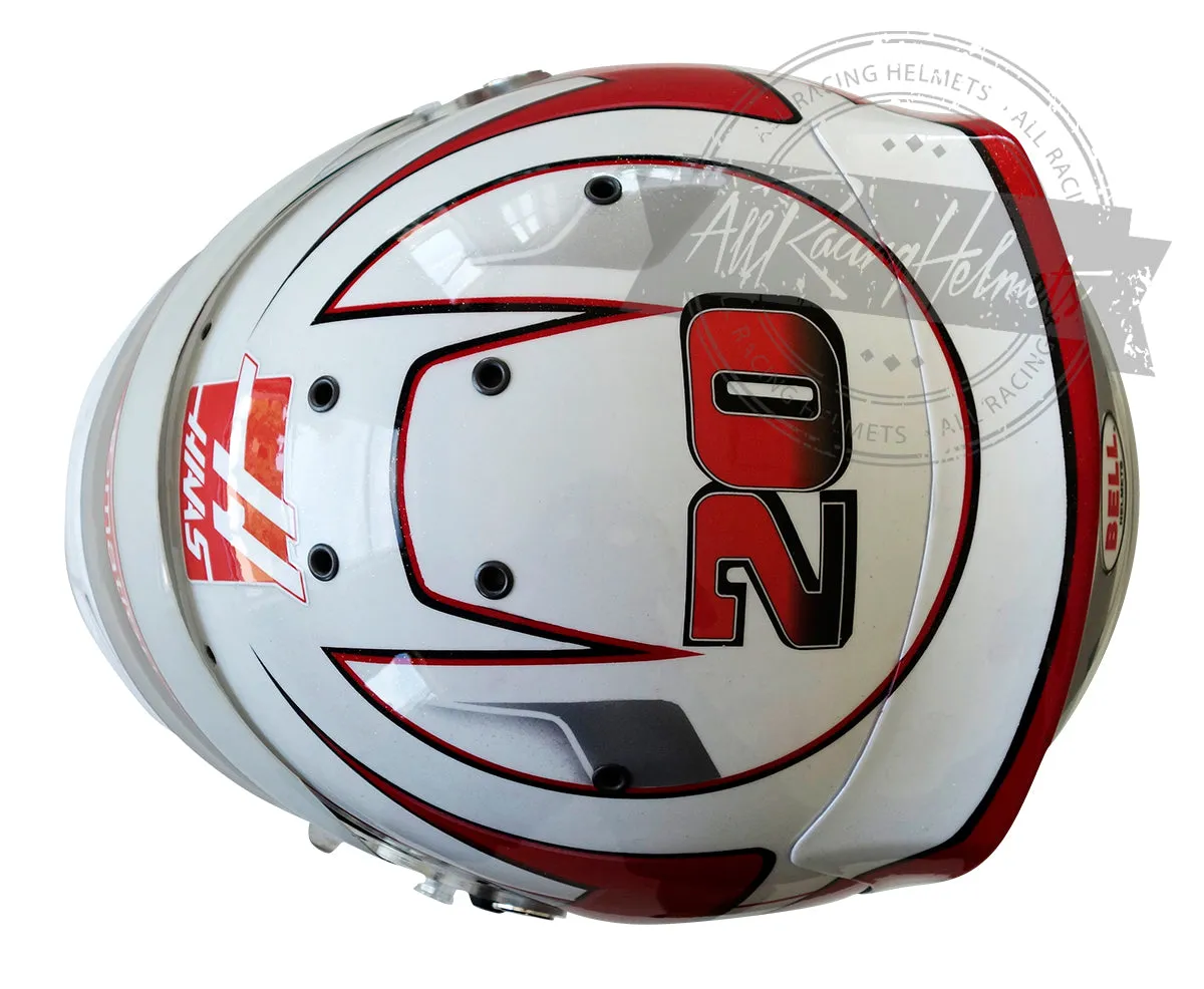 Kevin Magnussen 2017 F1 Replica Helmet Scale 1:1
